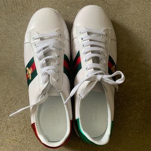 Gucci Women's Ace embroidered sneaker